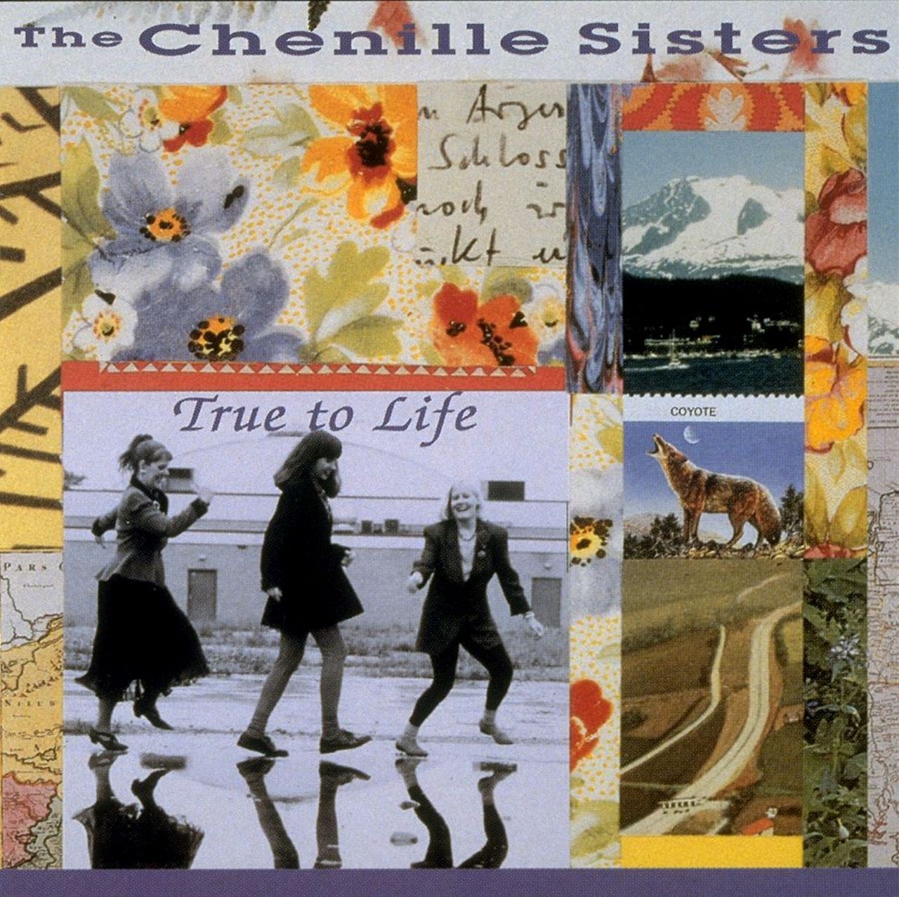 Chenille Sisters - True To Life cover album