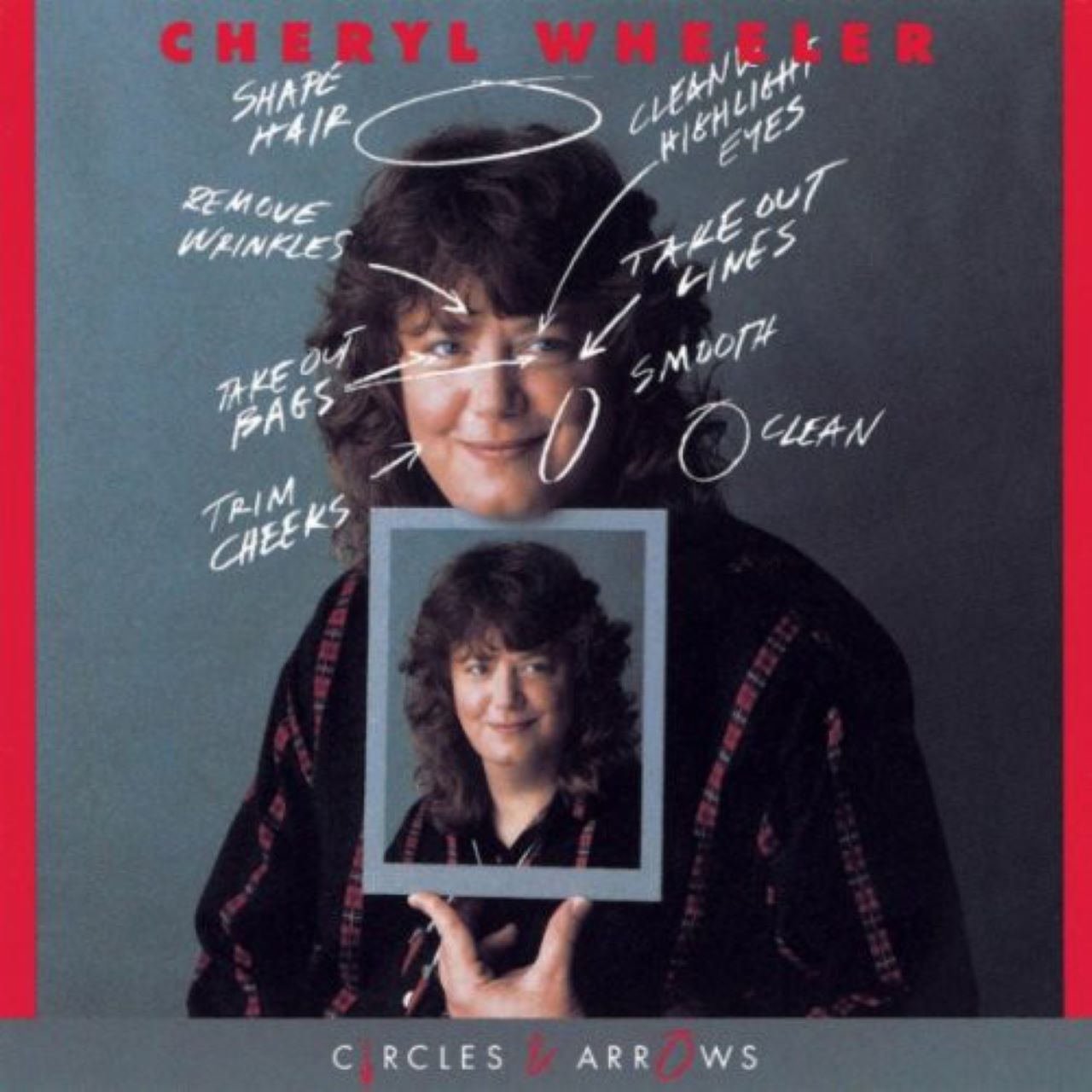 Cheryl Wheeler - Circles & Arrows cover album