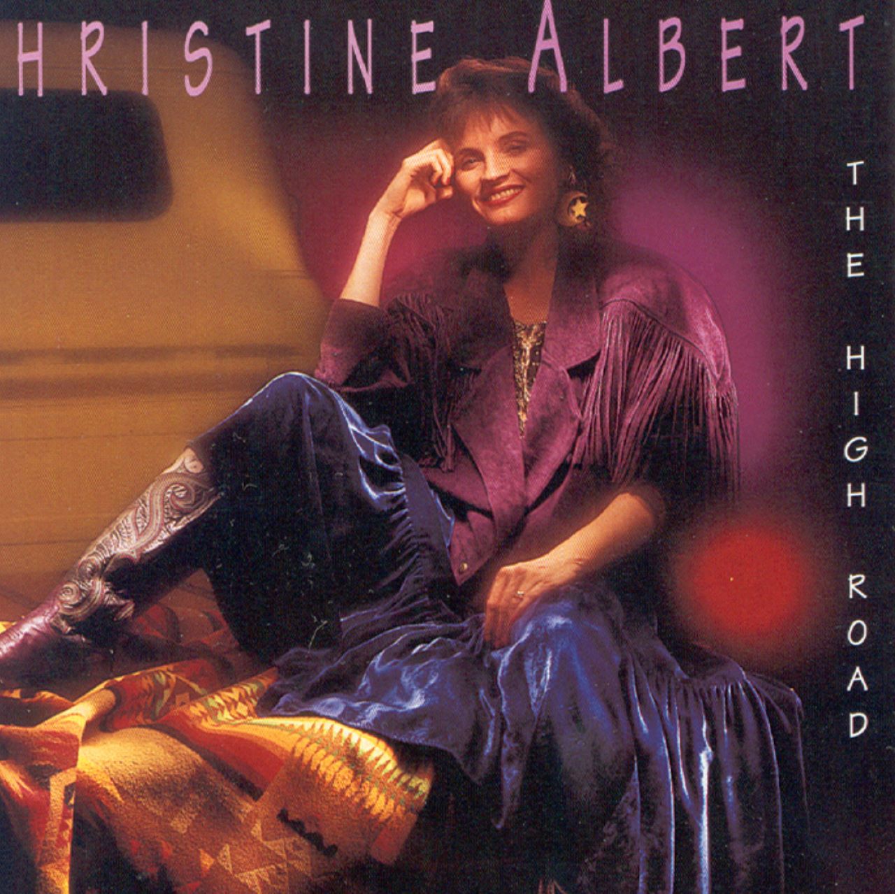 Christine Albert – The High Road cover album
