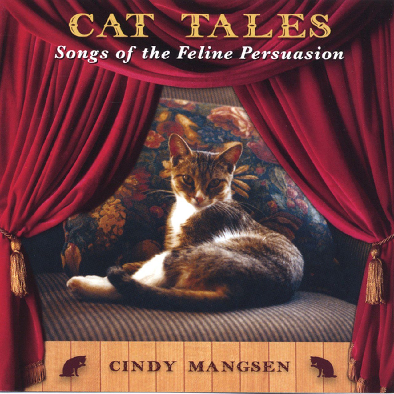 Cindy Mangsen - Cat Tales cover album