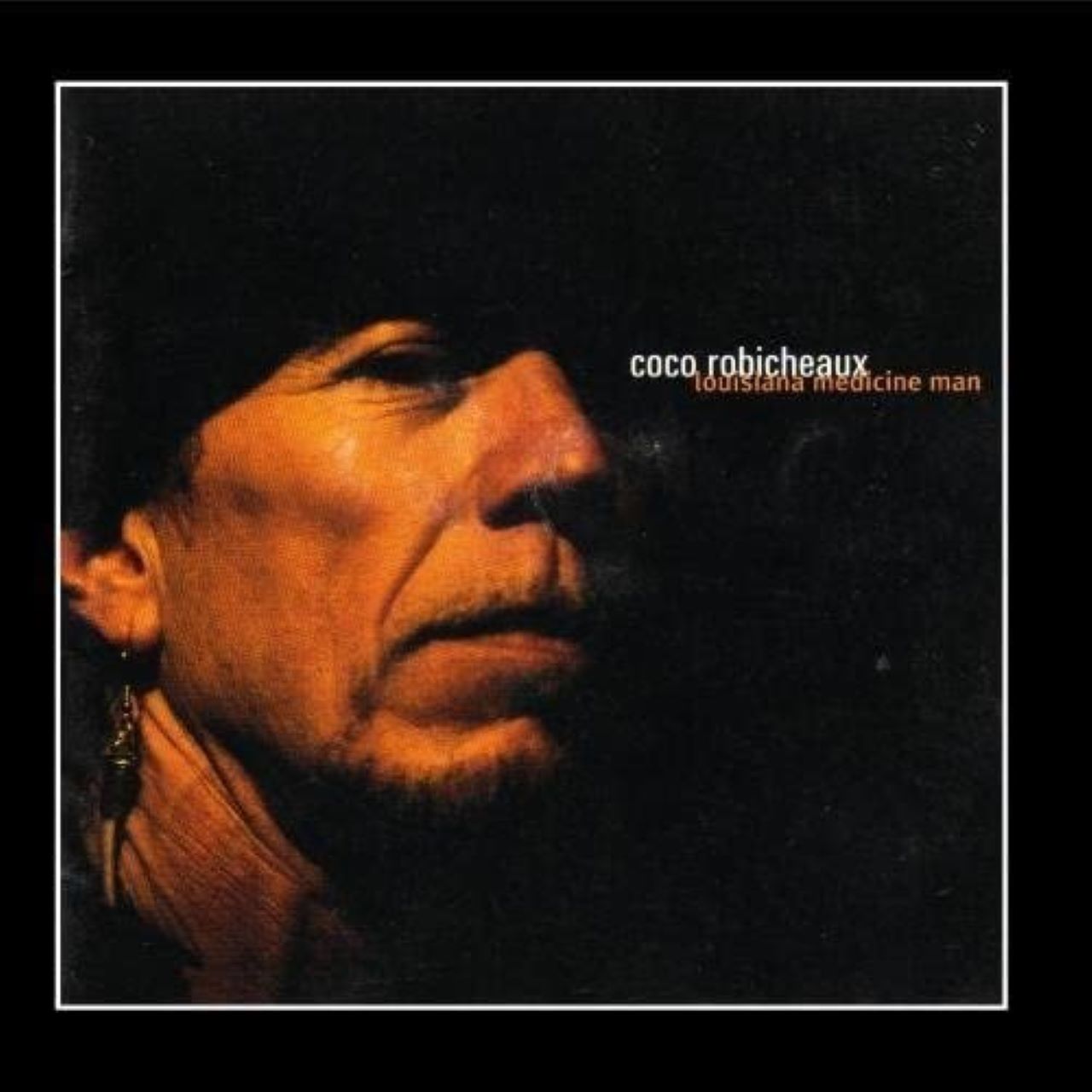 Coco Robicheaux - Louisiana Medicine Man cover album