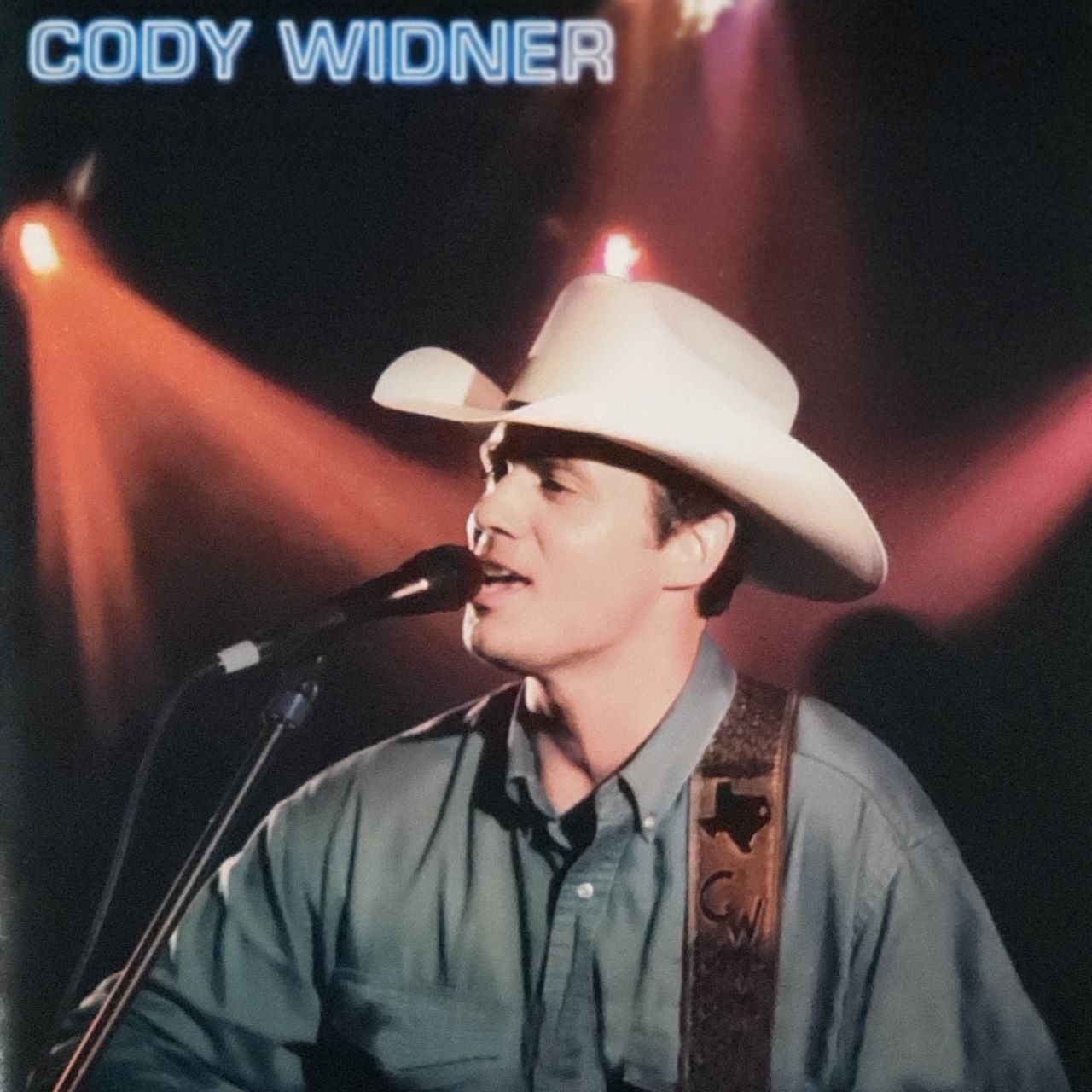 Cody Widner - Honky Tonk Heart cover album