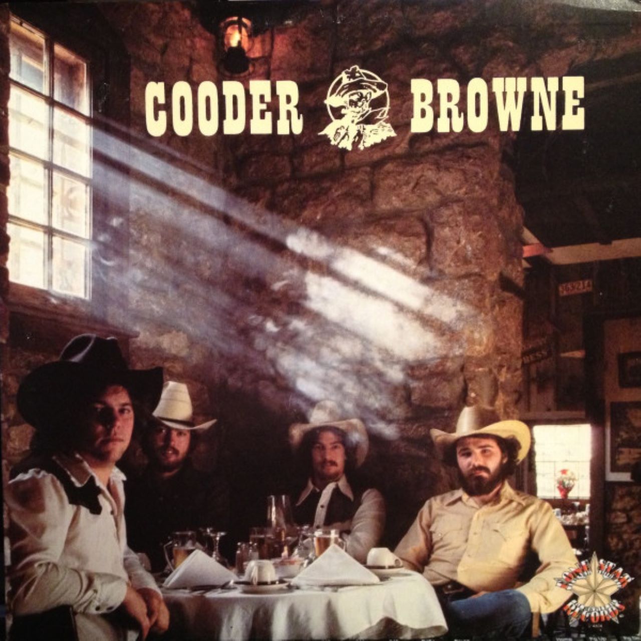 Cooder-Browne - Cooder-Browne cover album