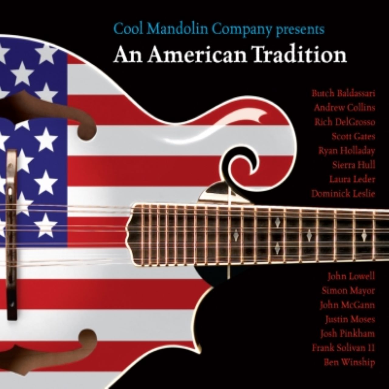 Cool Mandolin Company - An American Tradition cover album