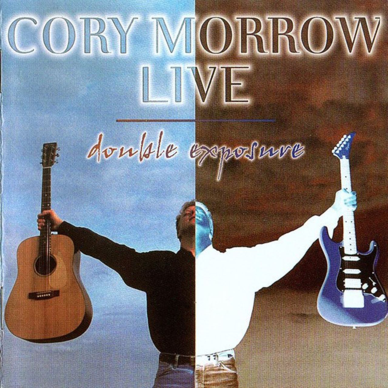 Cory Morrow - Live, Double Exposure cover album