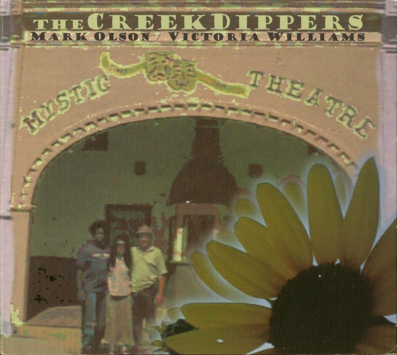 Creekdippers - Mystic Theatre cover album