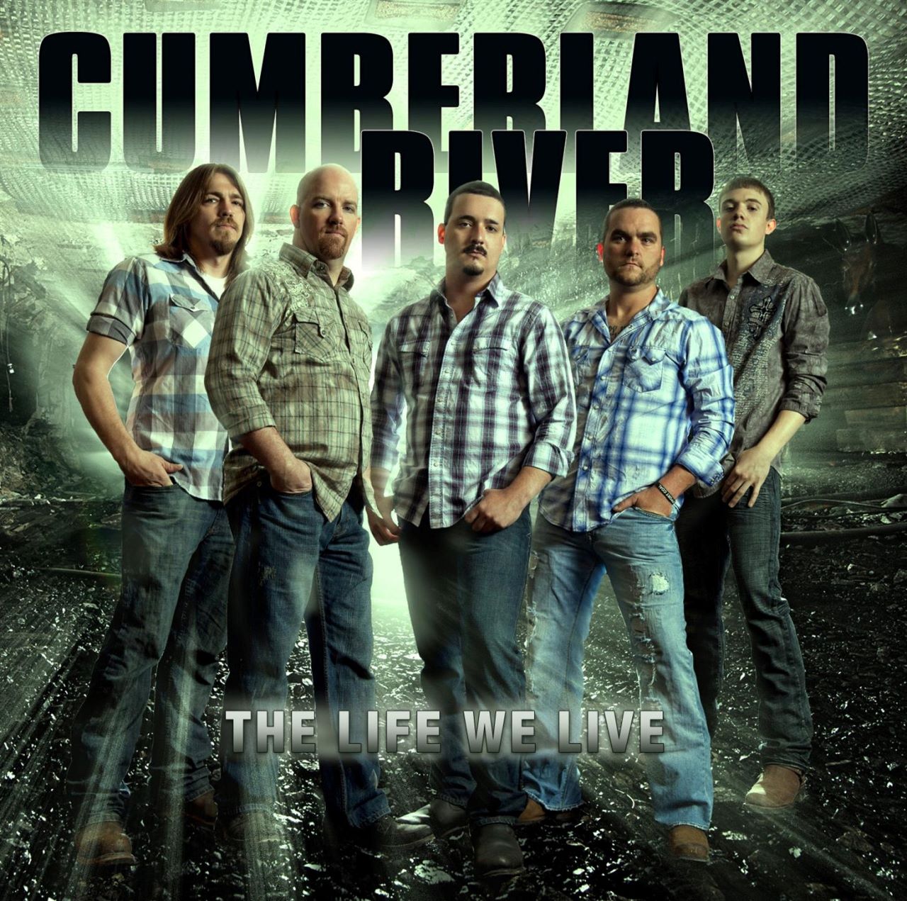 Cumberland River - The Life We Live cover album