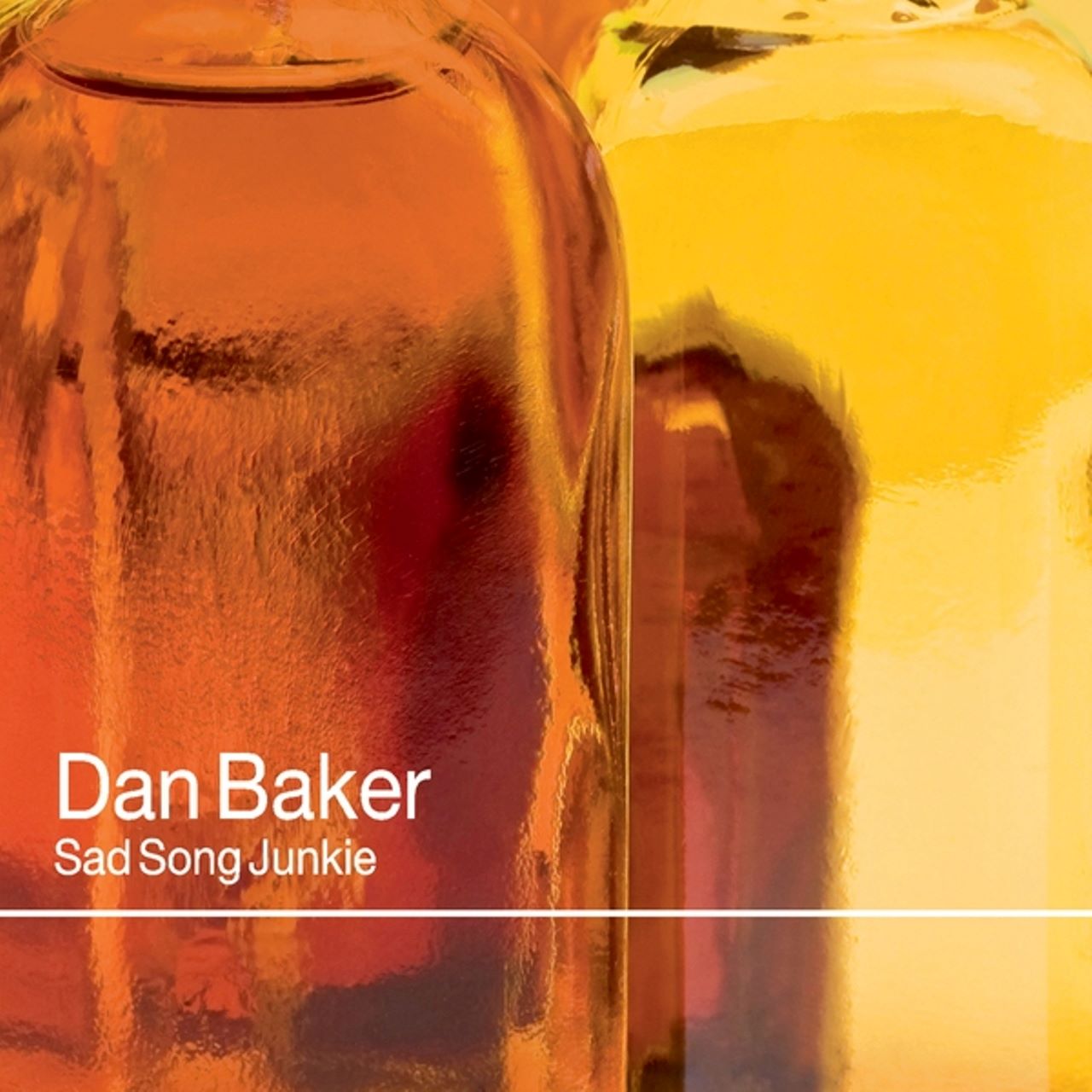Dan Baker - Sad Song Junkie cover album