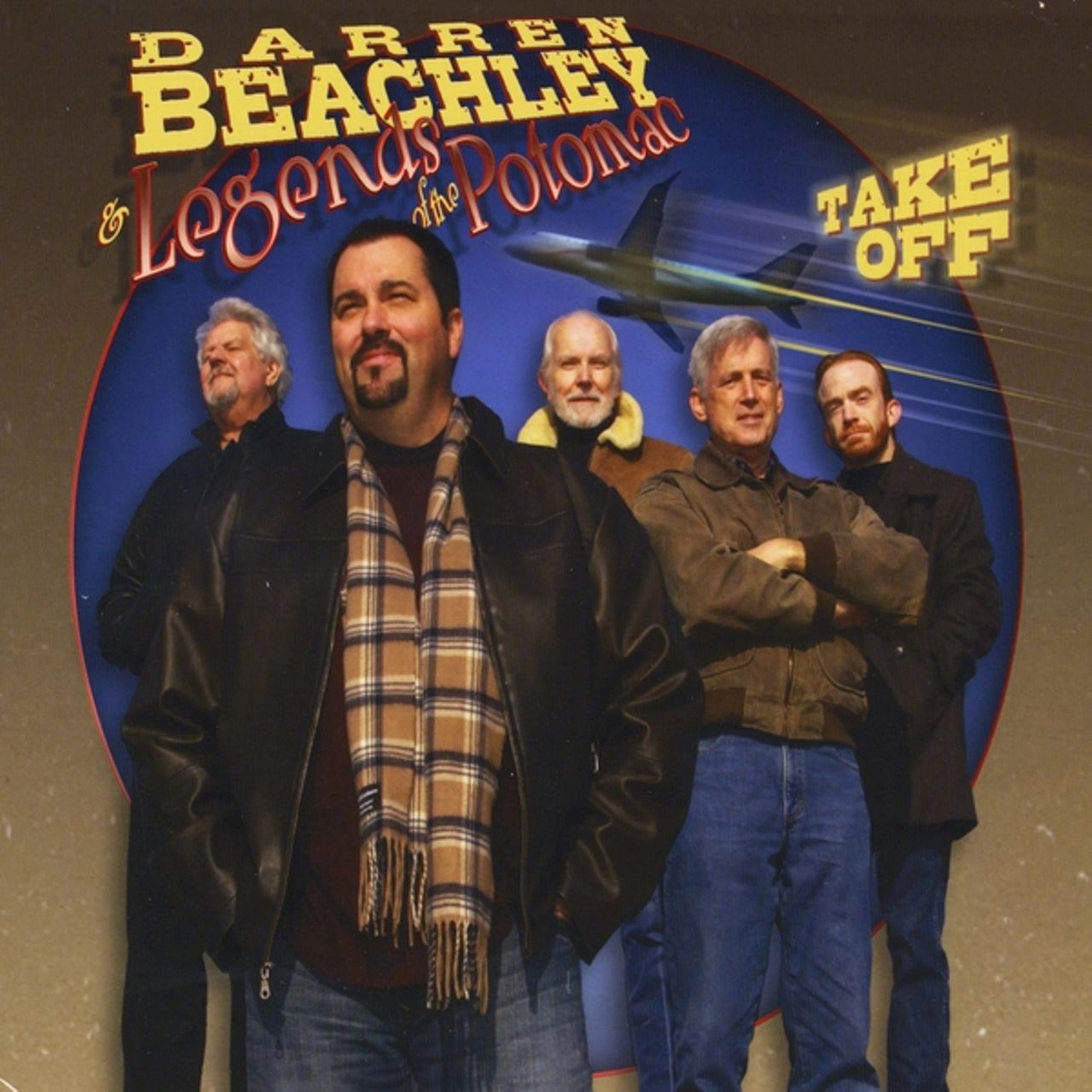Darren Beachley & The Legends Of The Potomac - Take Off cover album