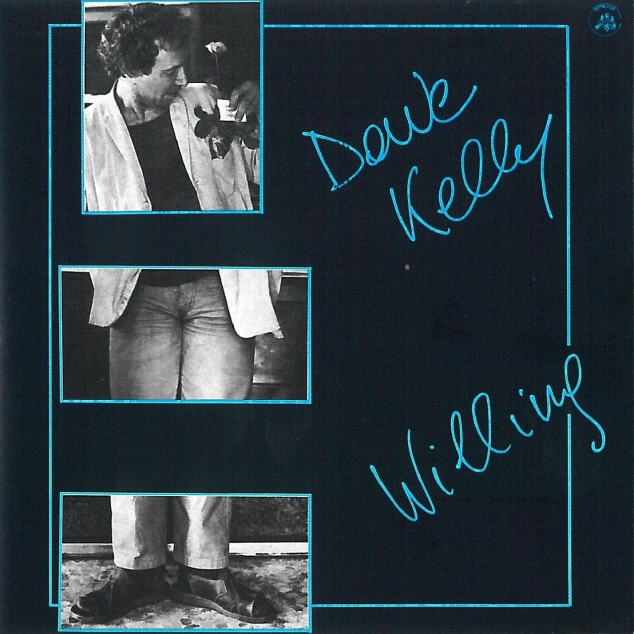 Dave Kelly - Willing cover album