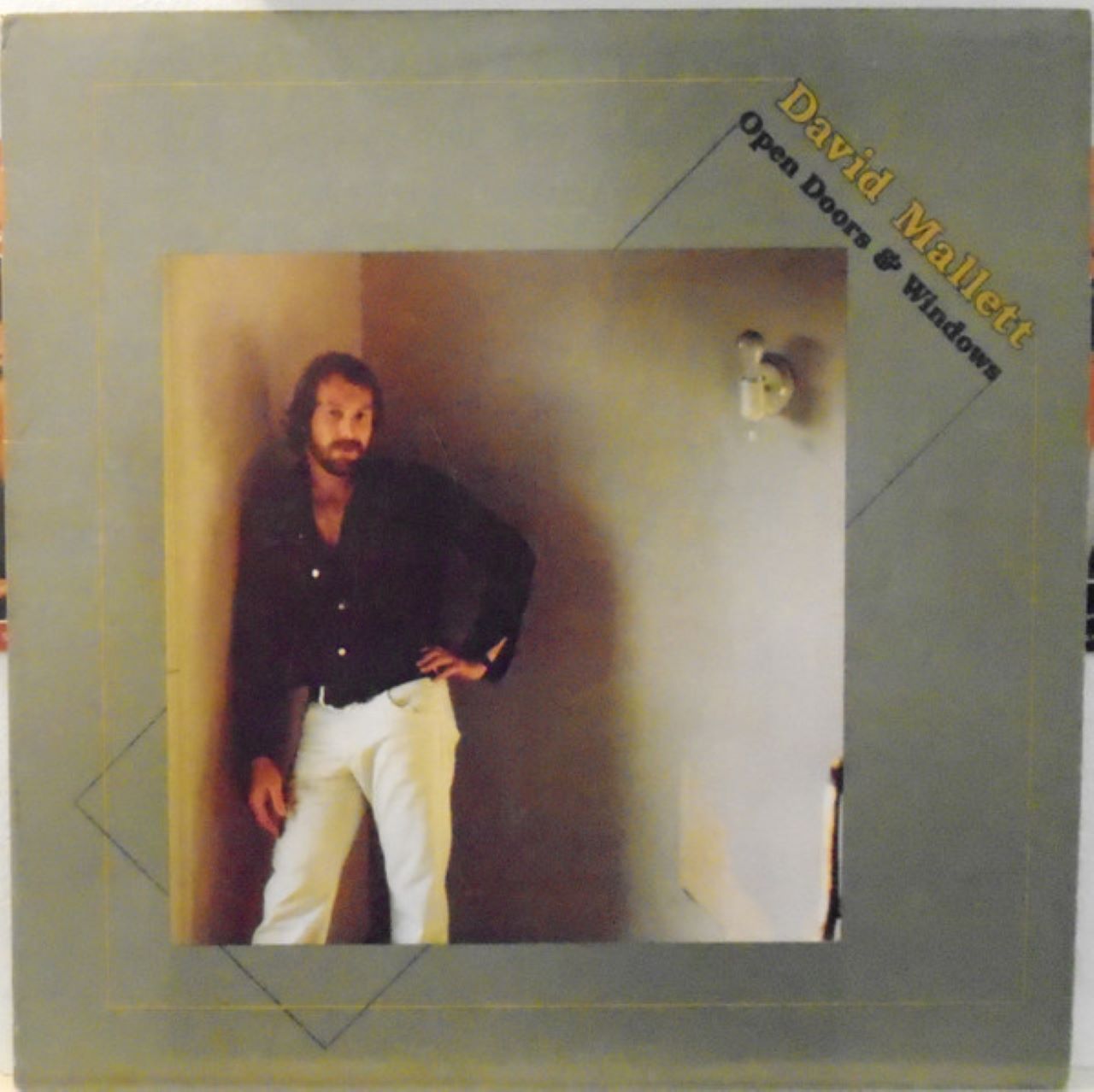 Dave Mallett - Open Doors And Windows cover album