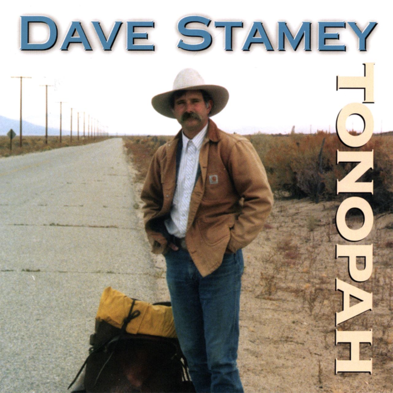 Dave Stamey – “Tonopah” cover album