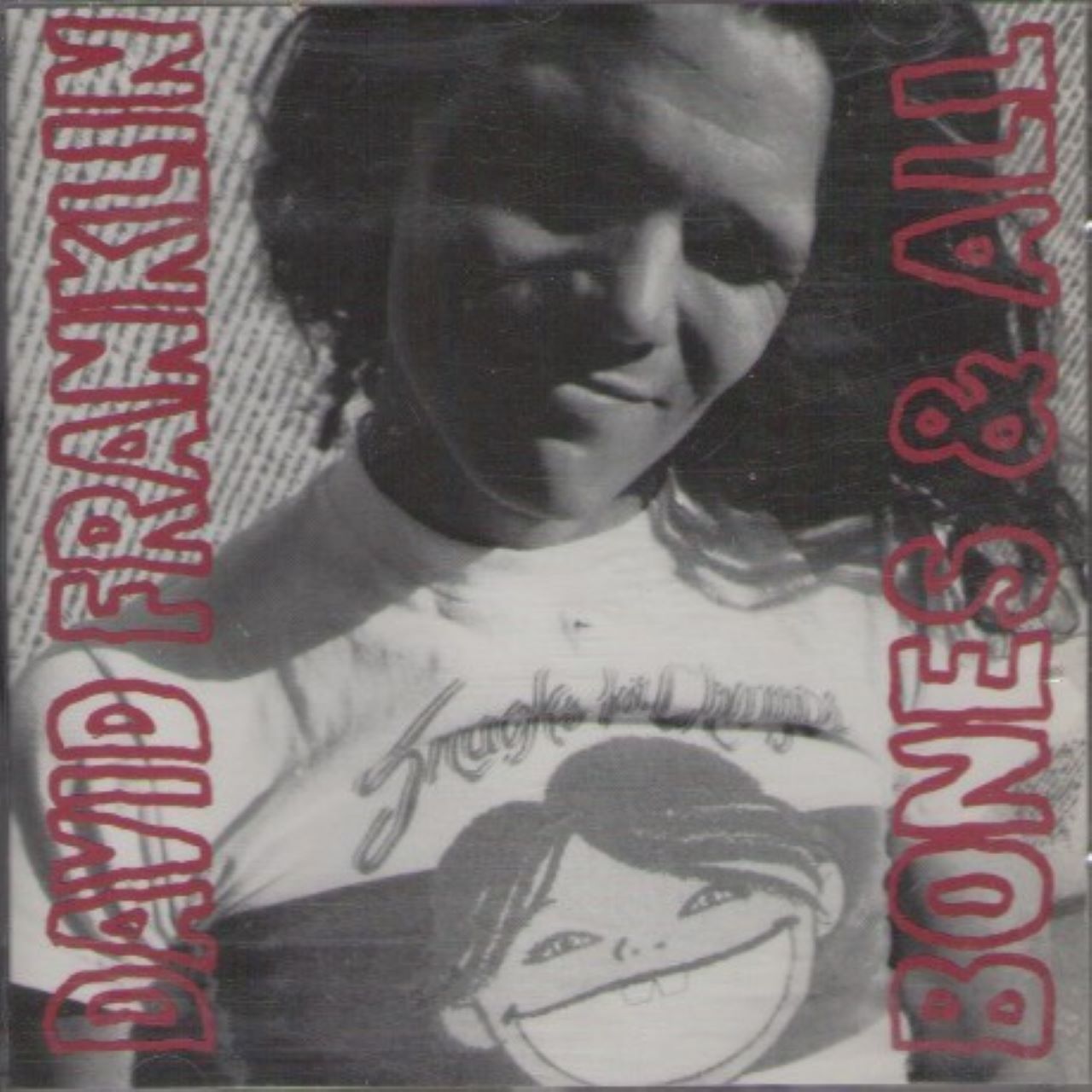 David Franklin - Bones & All cover album