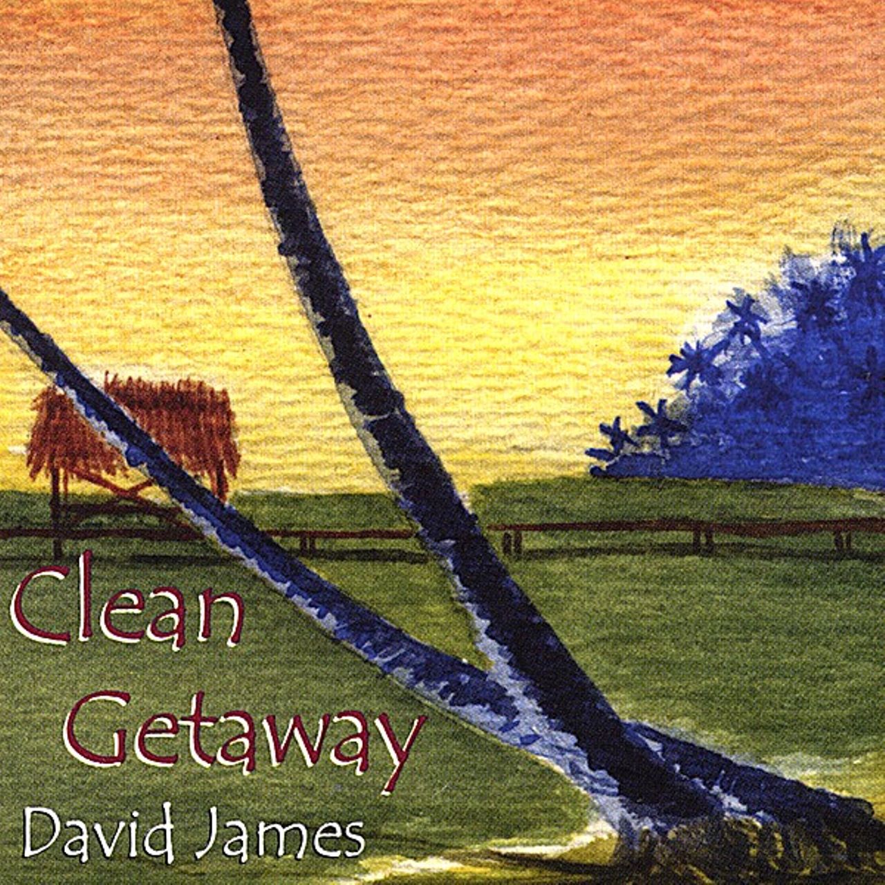 David James - Clean Getaway cover album