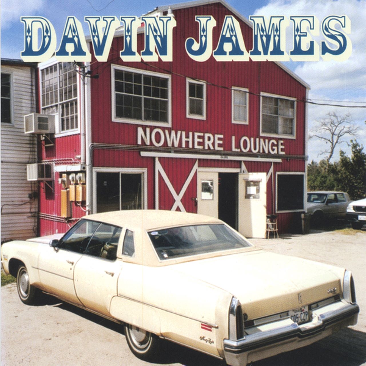 Davin James - Nowhere Lounge cover album