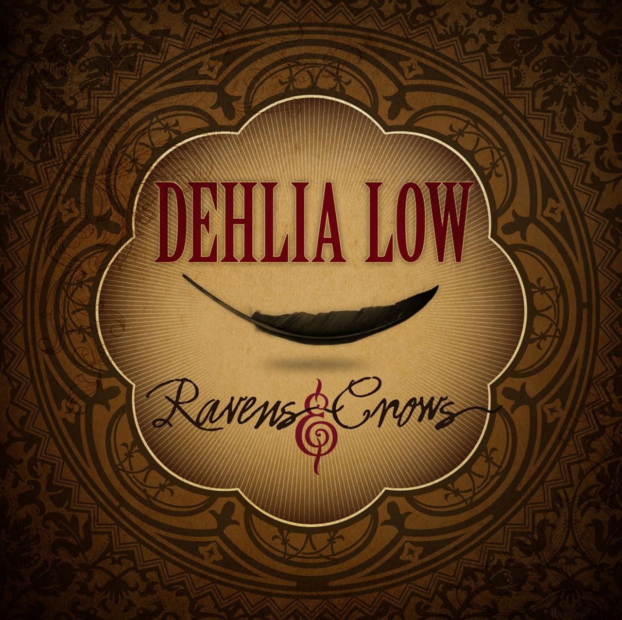 Dehlia Low - Ravens & Crows cover album