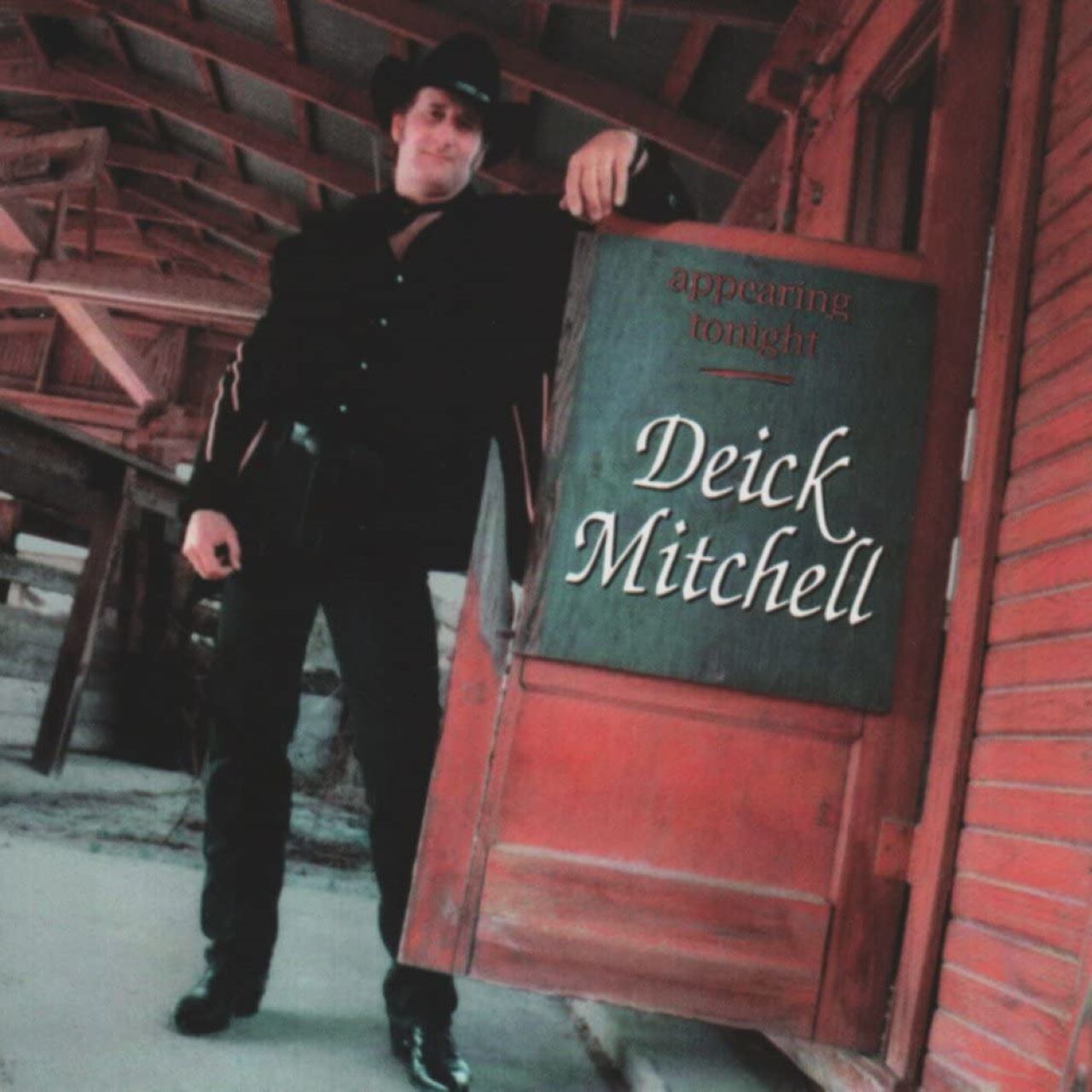 Deick Mitchell - Deick Mitchell cover album