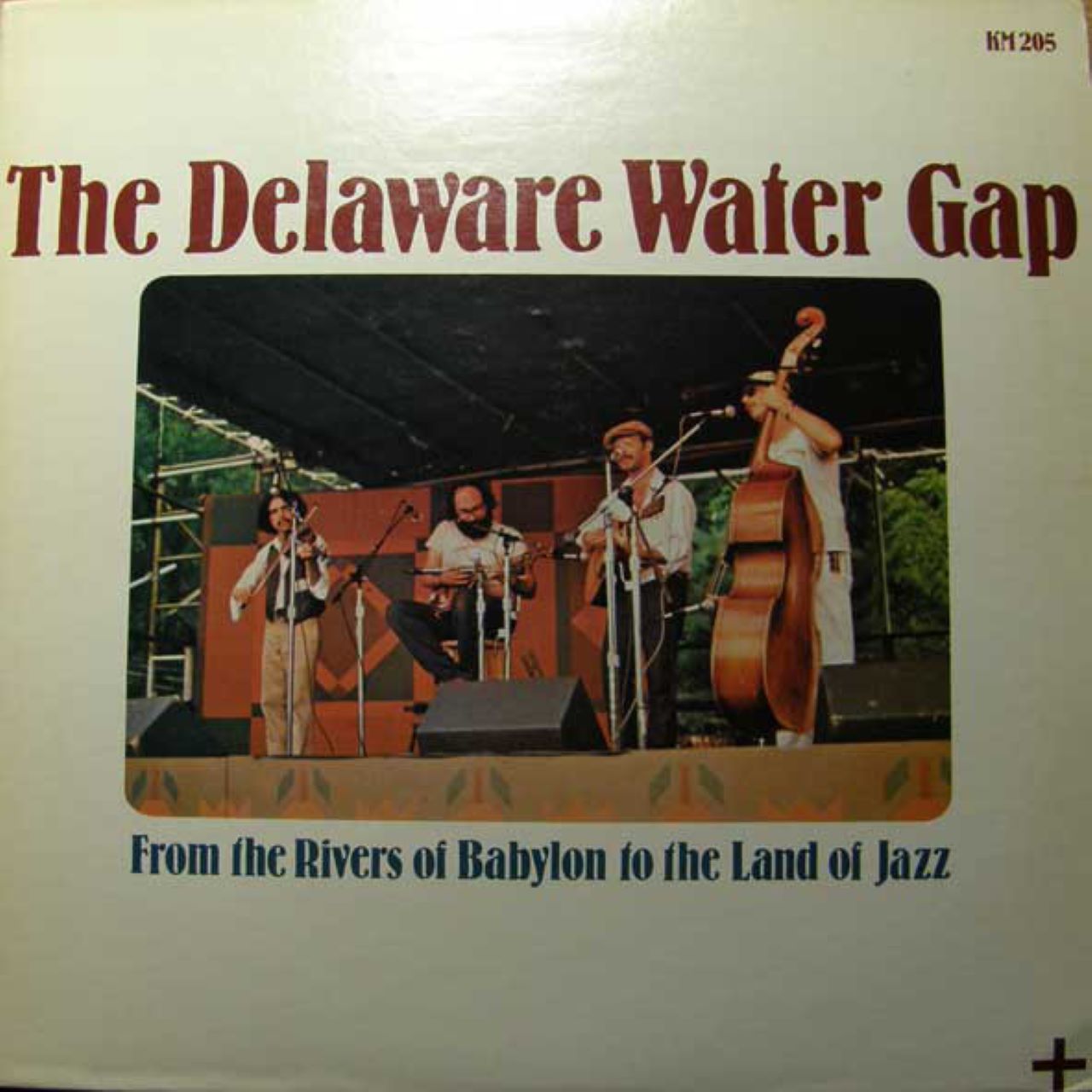 Delaware Water Gap - From The Rivers Of Babylon To The Land Of Jazz cover album