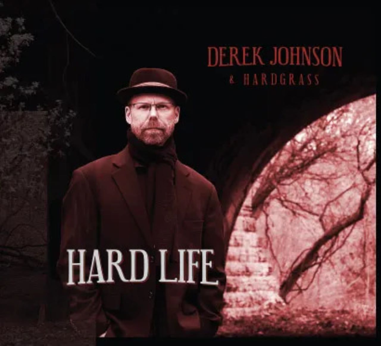 Derek Johnson - Hard Life cover album