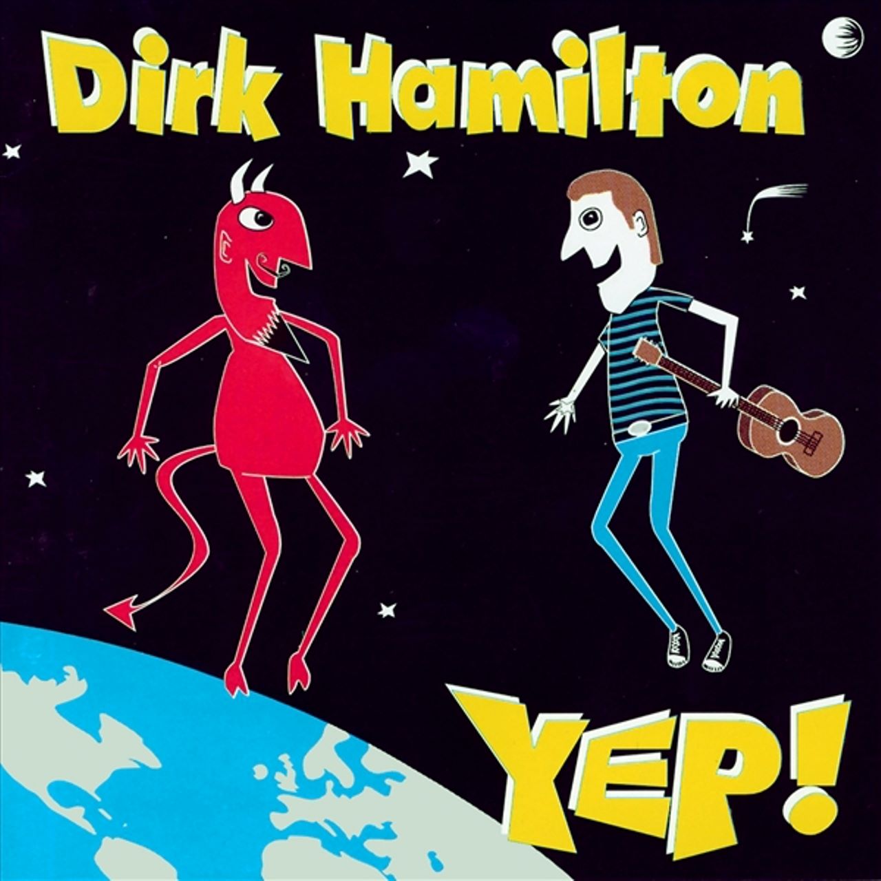Dirk Hamilton - Yep! cover album