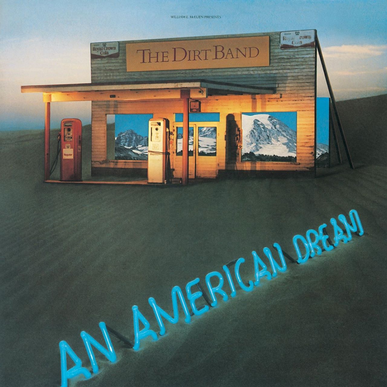 Dirt Band - An American Dream cover album