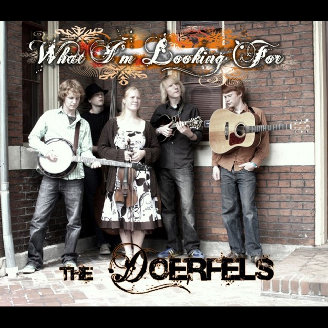 Doerfels - What I’m Looking For cover album