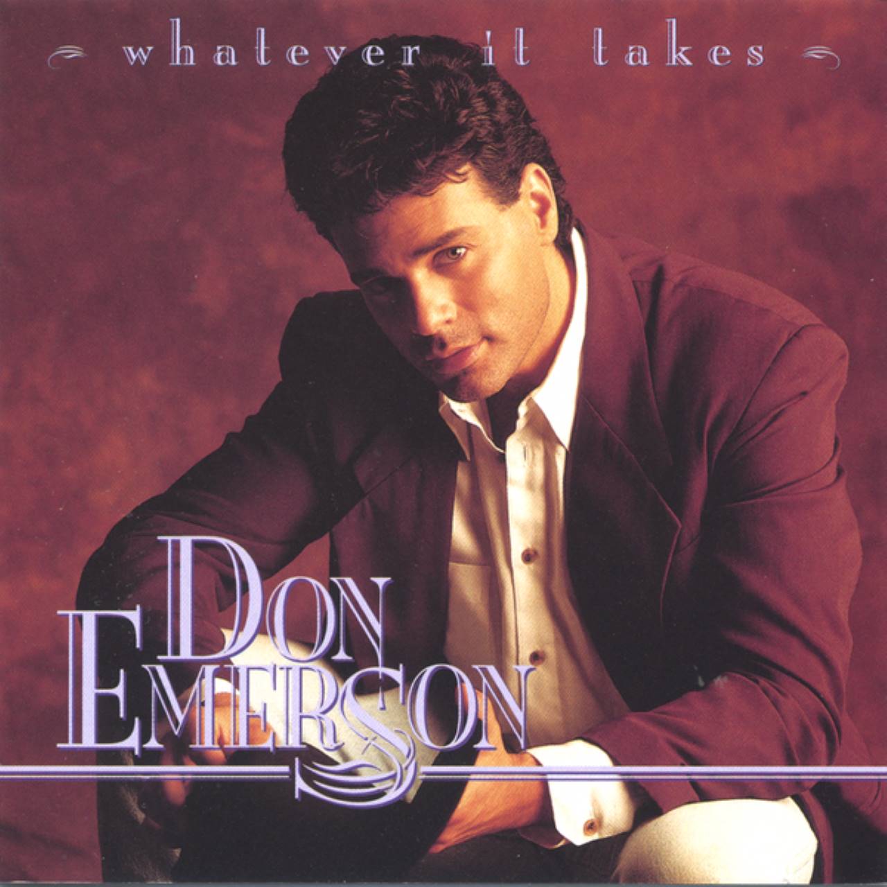 Don Emerson - Whatever It Takes cover album