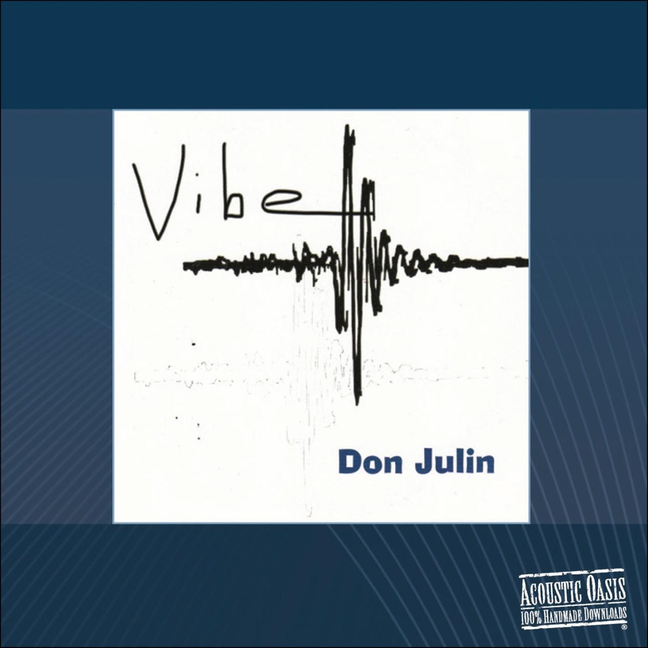 Don Julin - Vibe cover album
