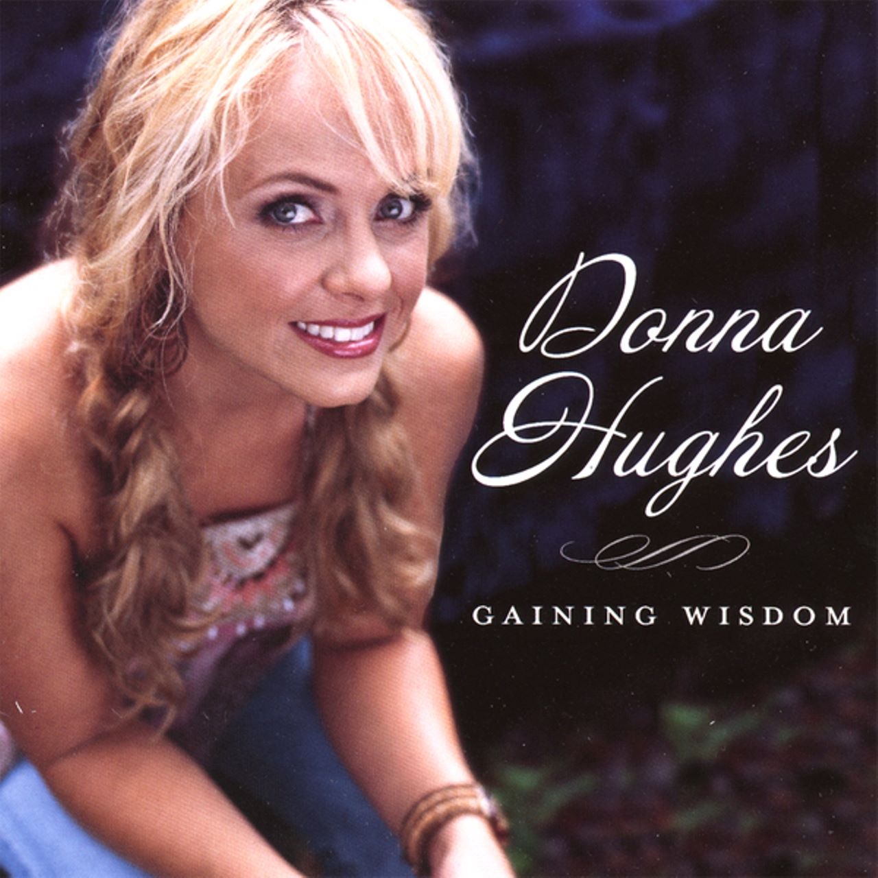 Donna Hughes - Gaining Wisdom cover album