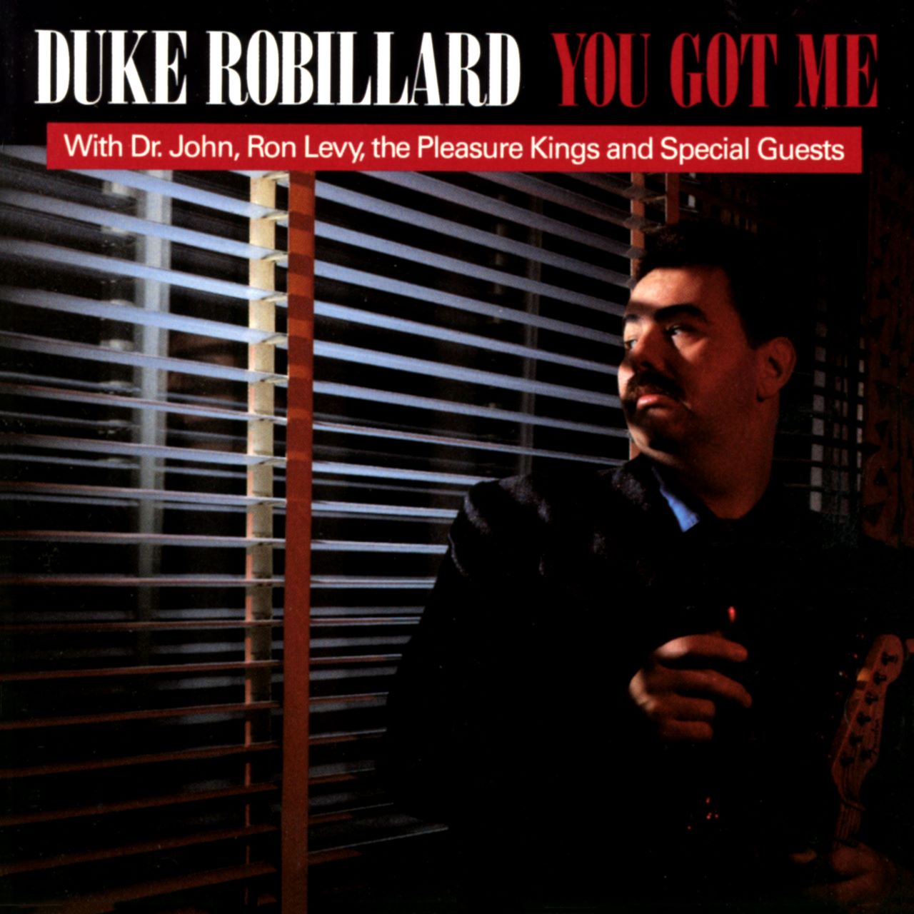 Duke Robillard – “You Got Me”Robillard - You Got Me cover album