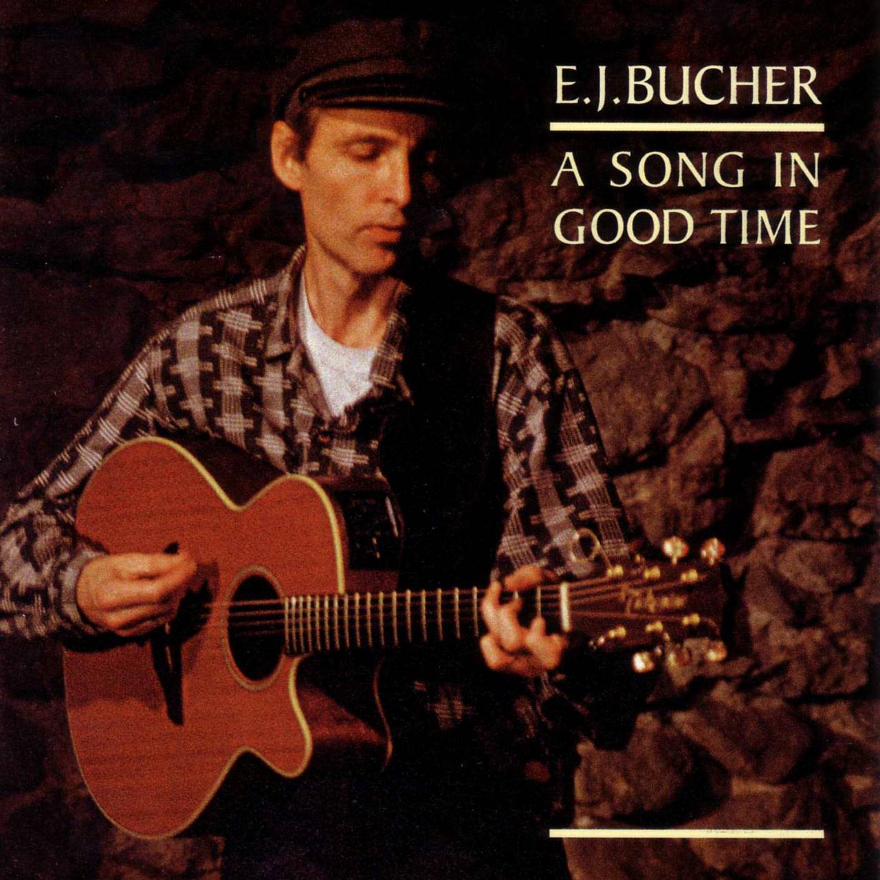 E.J. Bucher - A Song In Good Time cover album
