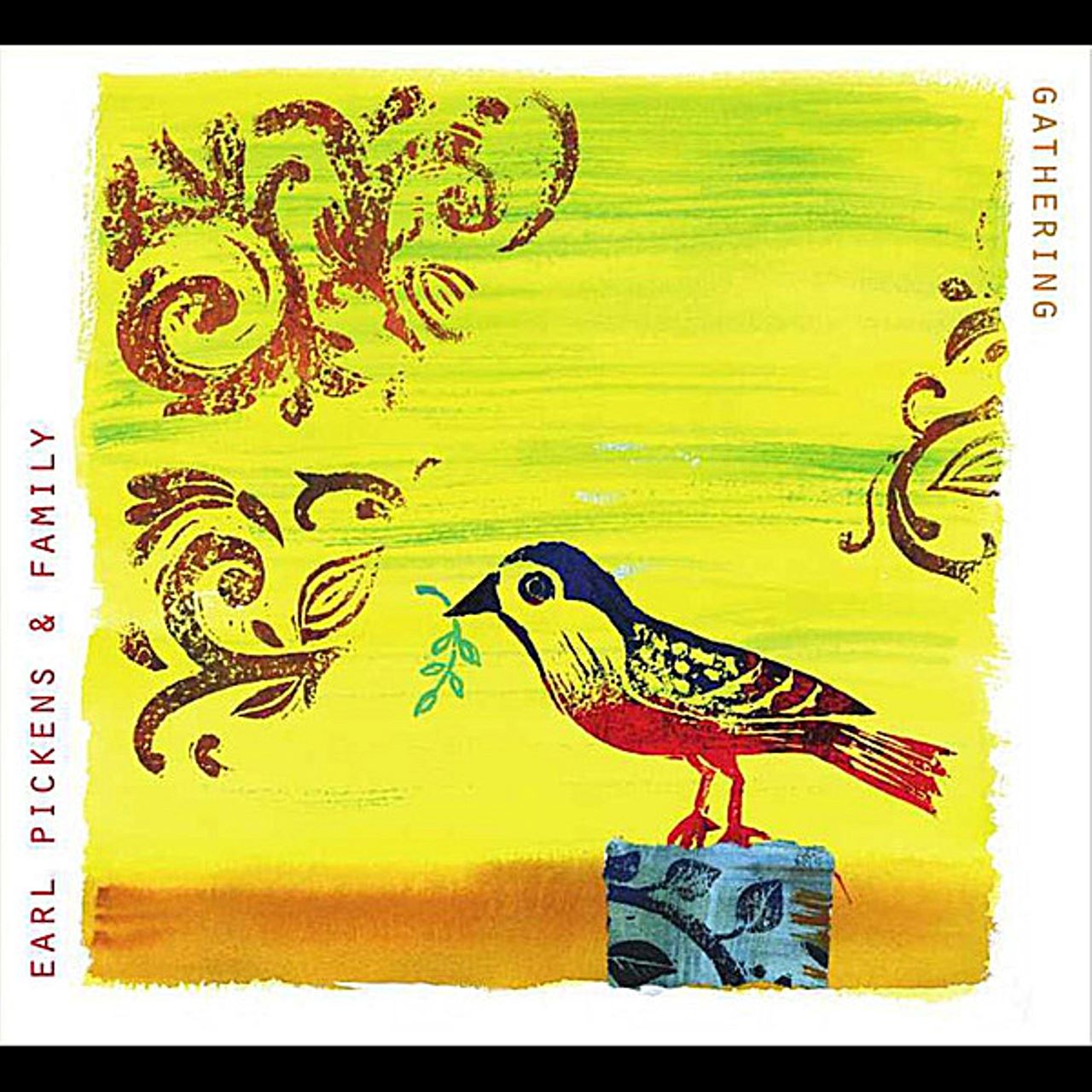 Earl Pickens & Family - Gathering cover album