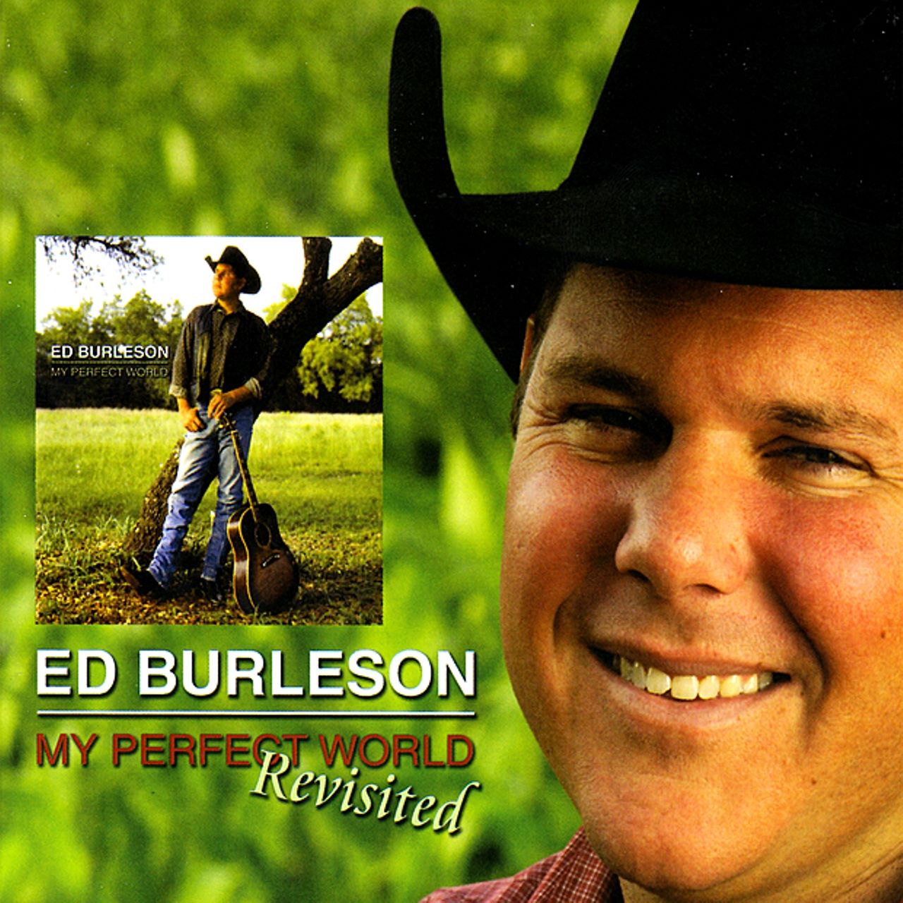 Ed Burleson - My Perfect World cover album