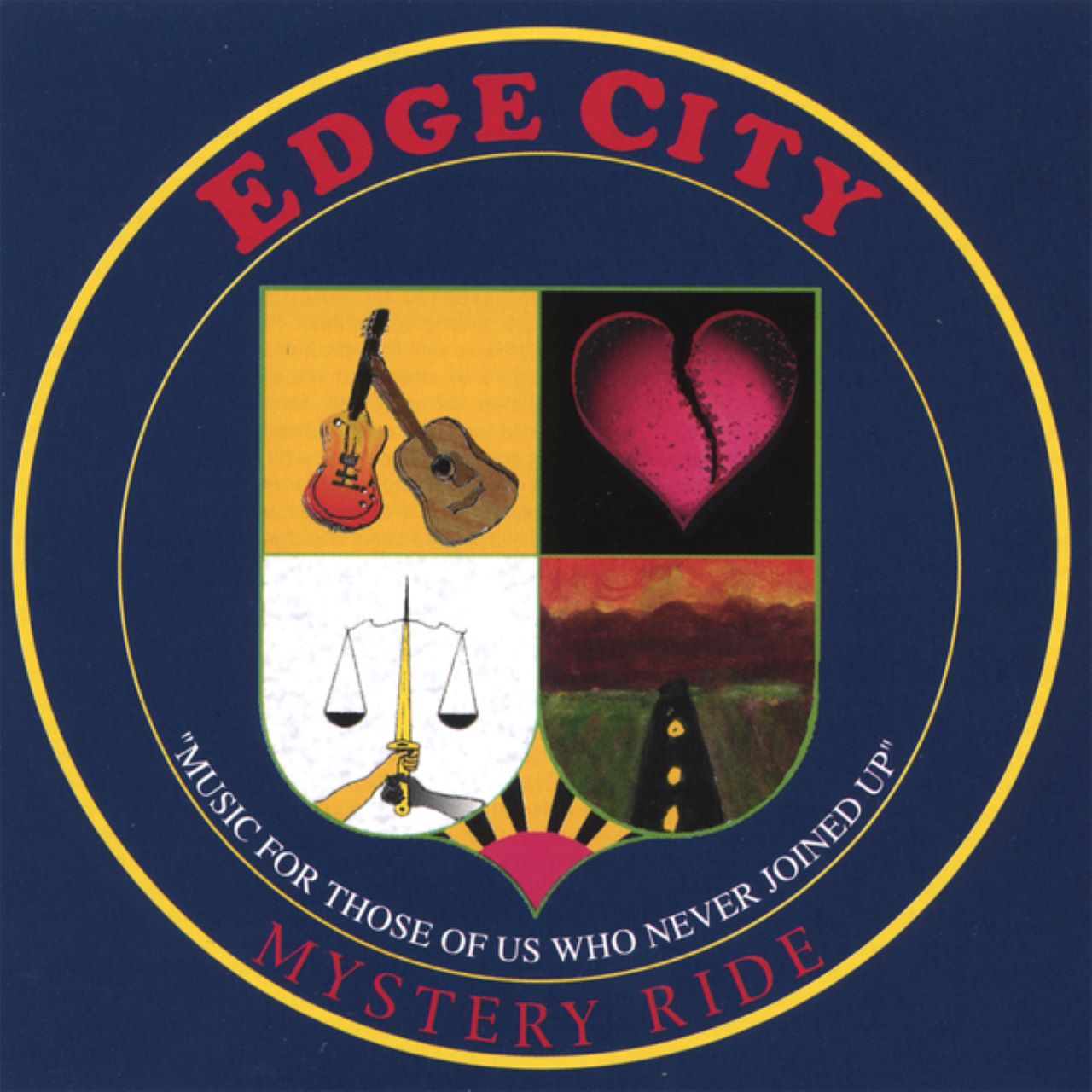 Edge City - Mystery Ride cover album