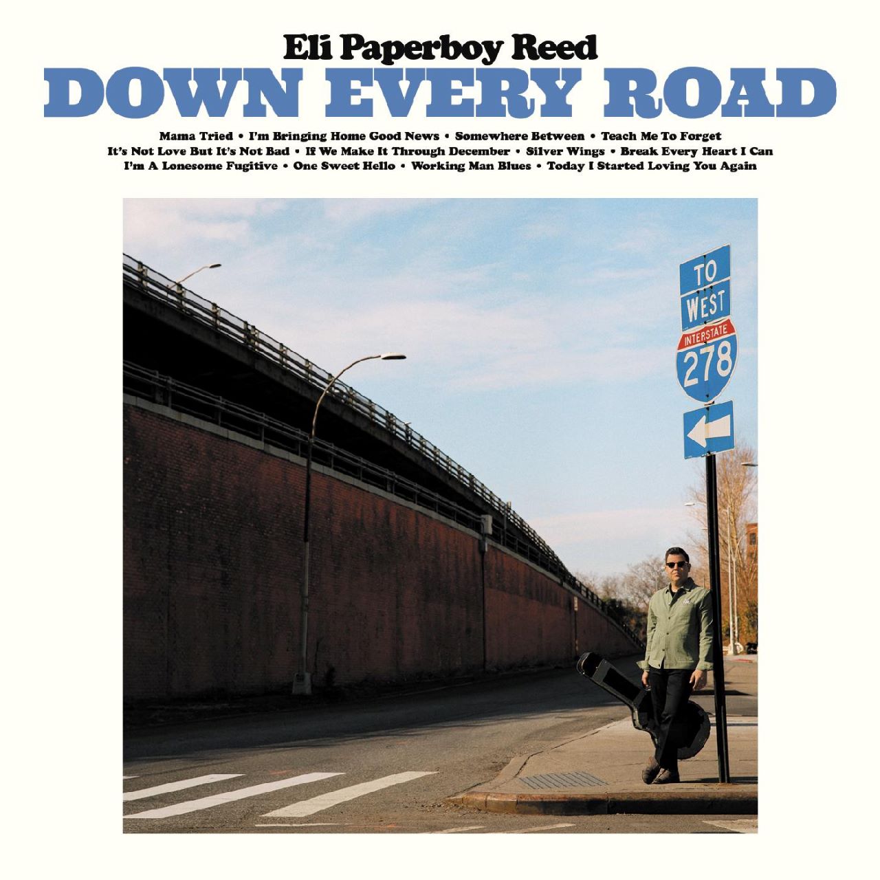 Eli Paperboy Reed – Down Every Road cover album