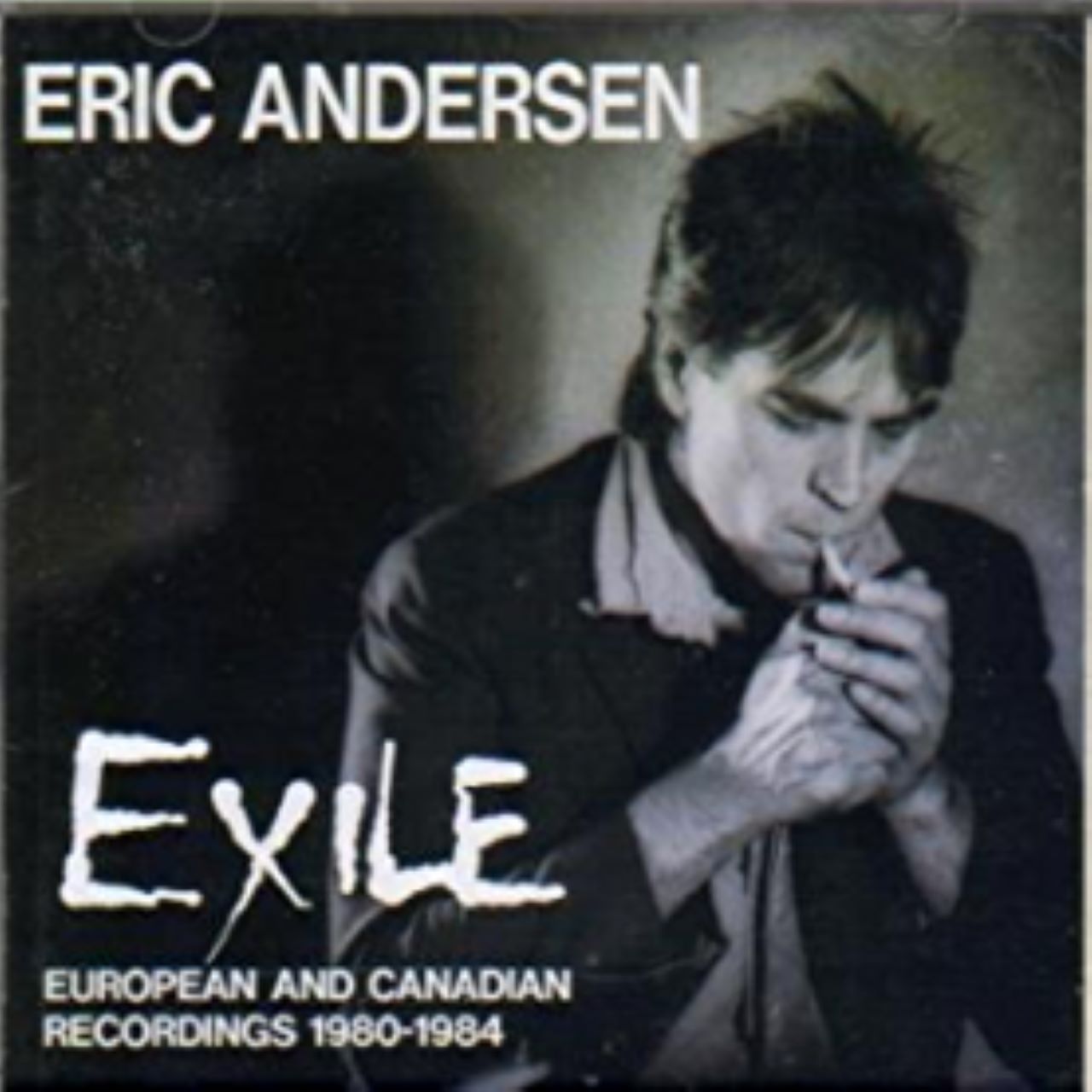 Eric Andersen - Exile European & Canadian Recordings cover album