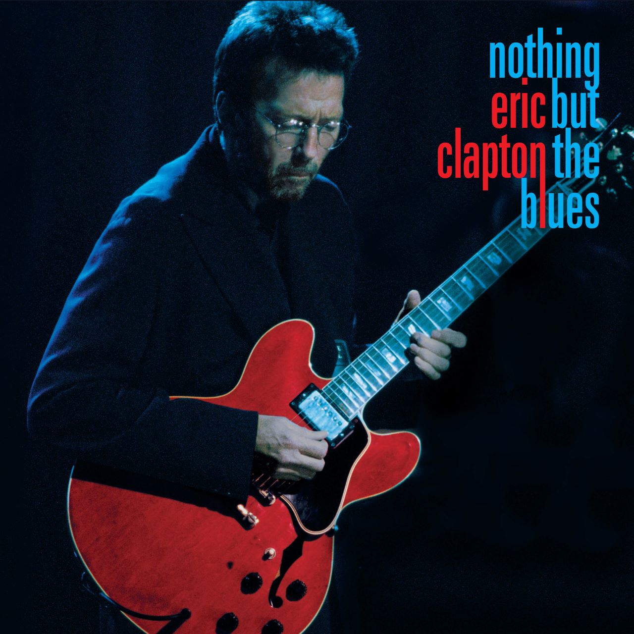Eric Clapton - Nothing But The Blues cover album