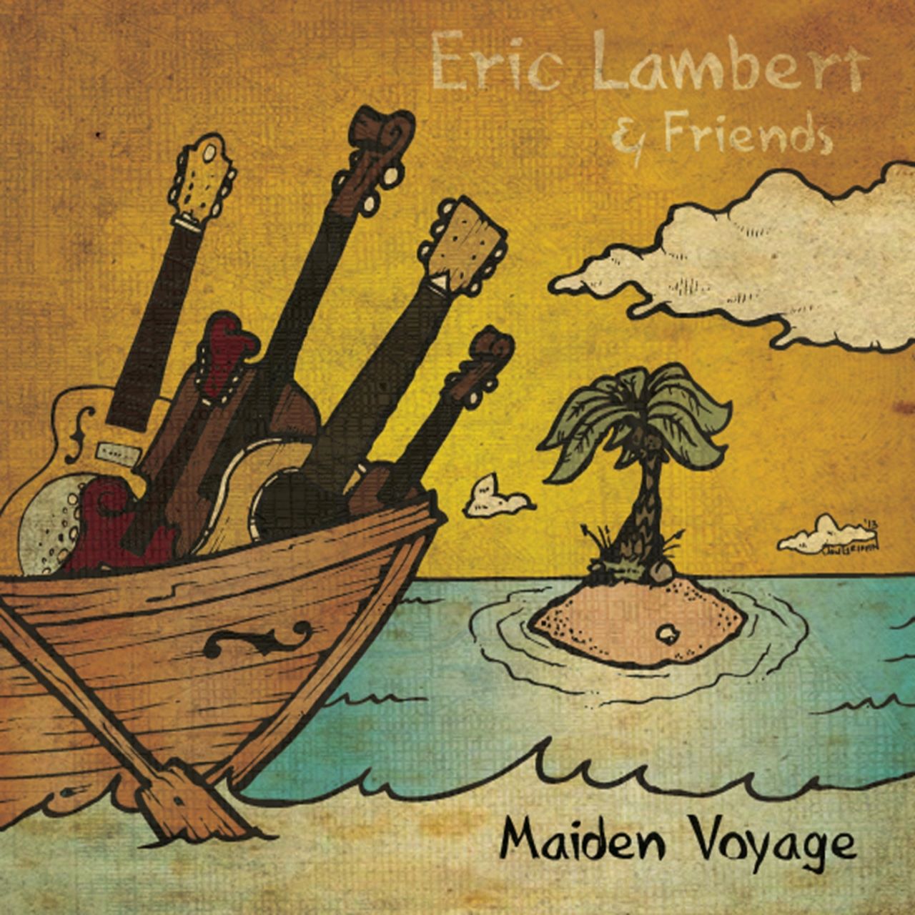 Eric Lambert & Friends - Maiden Voyage cover album