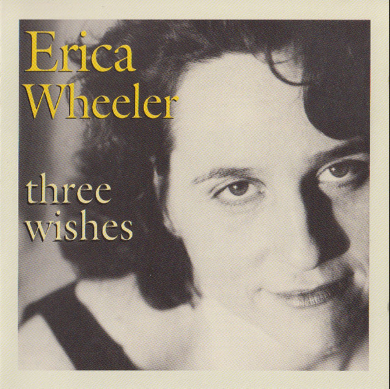 Erica Wheeler - Three Wishes cover album