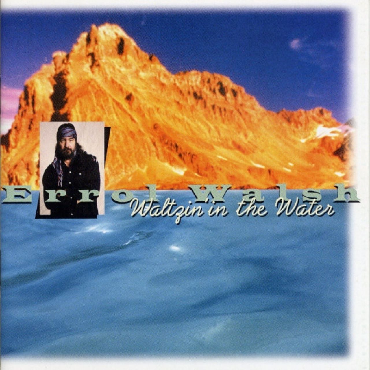 Errol Walsh - Waltzin’ In The Water cover album