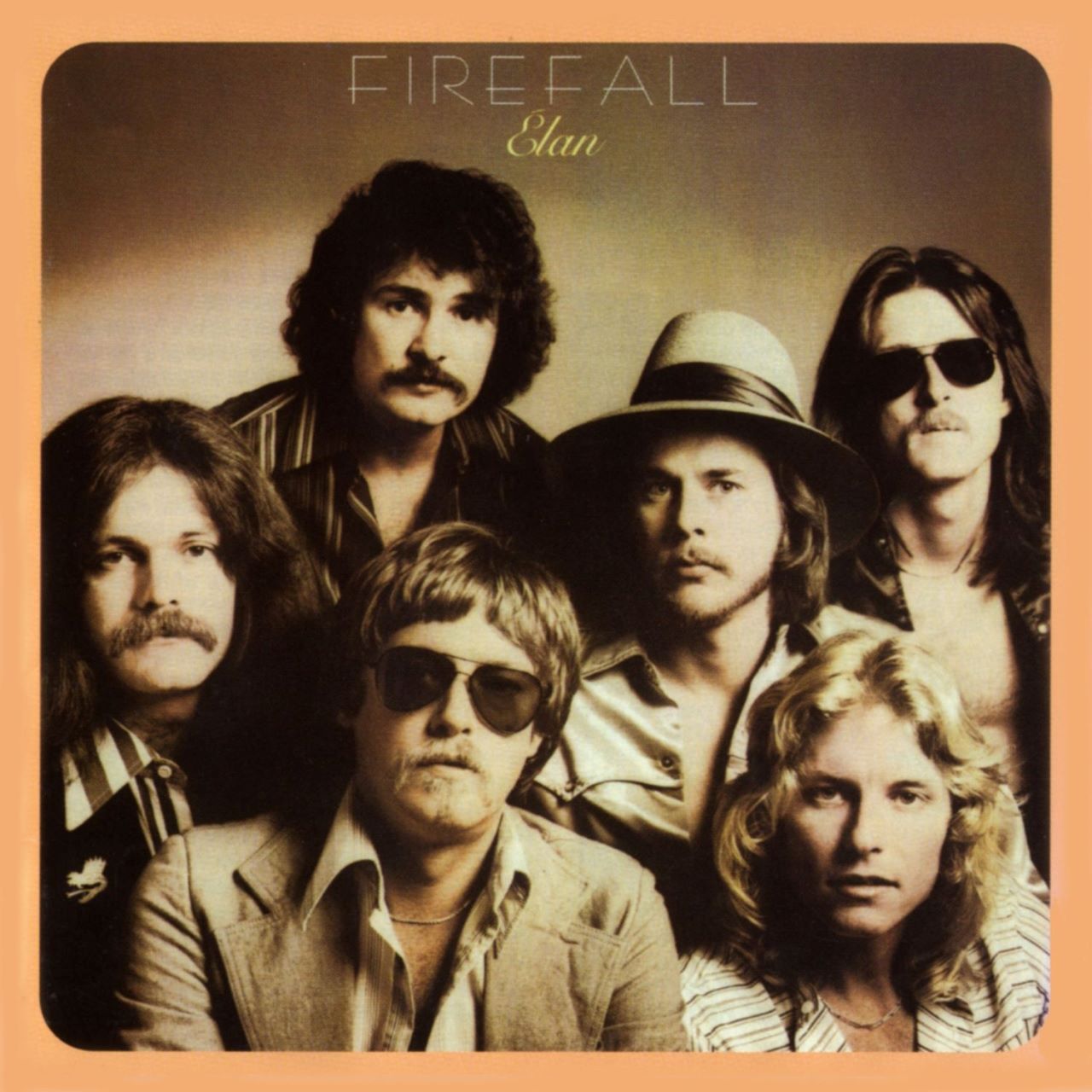 Firefall - Elan cover album