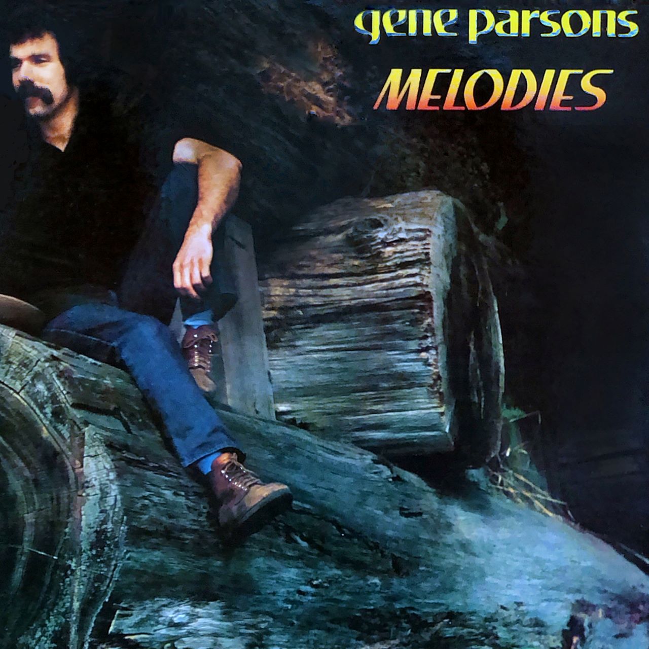 Gene Parsons - Melodies cover album