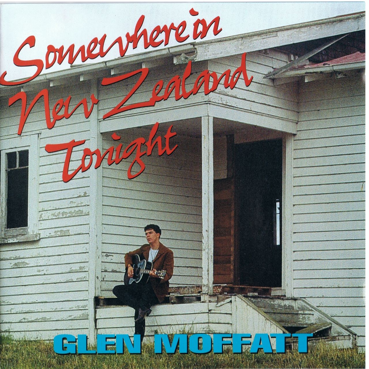 Glen Moffatt - Somewhere In New Zealand Tonight cover album