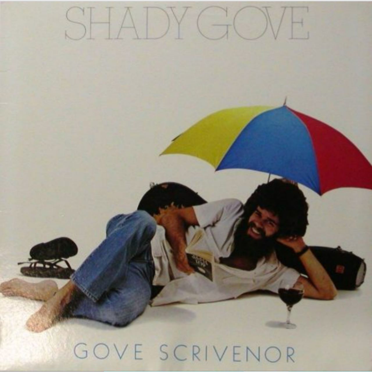 Gove Scrivenor – Shady Grove cover album