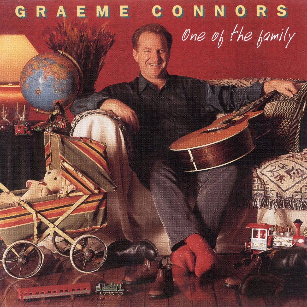 Graeme Connors - One Of The Family copertina disco