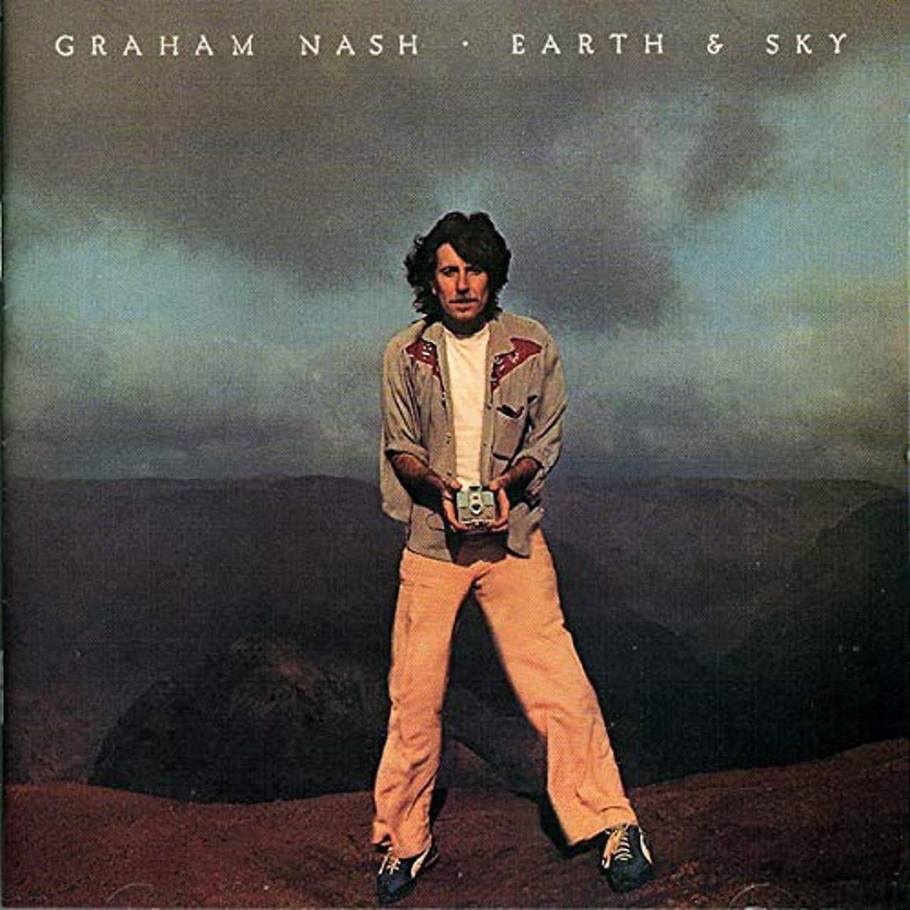 Graham Nash - Earth & Sky cover album
