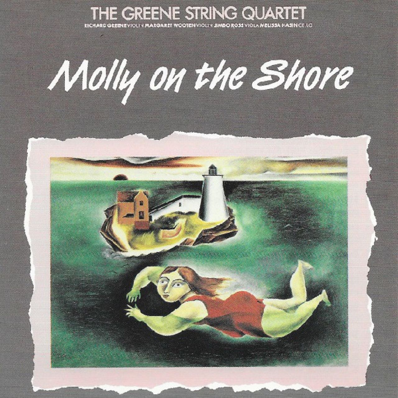 Greene Strìng Quartet - Molly On The Shore cover album