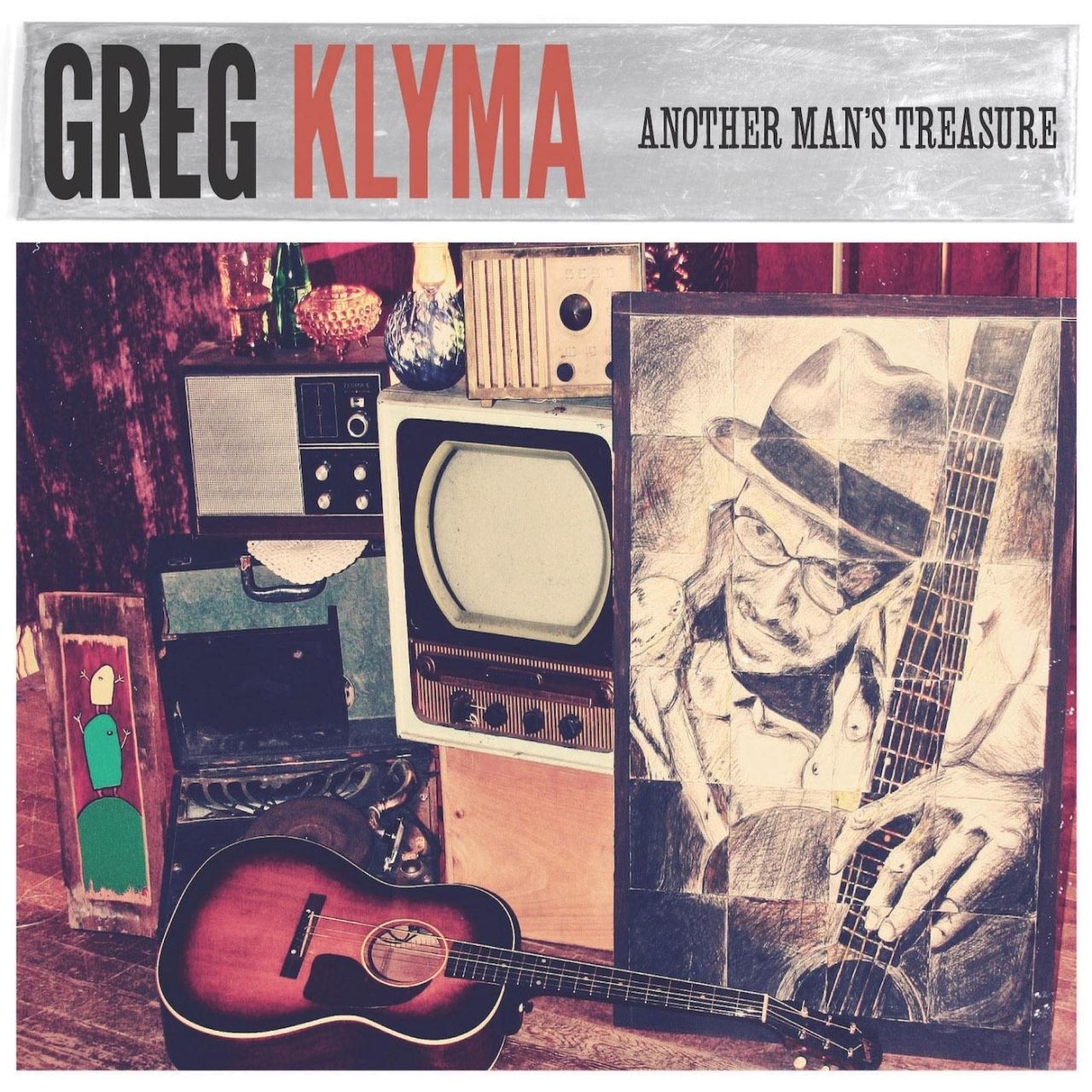 Greg Klyma - Another Man’s Treasure cover album