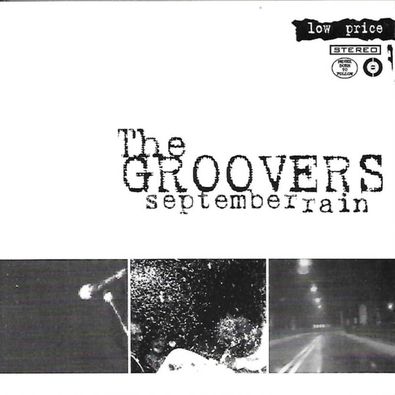 Groovers – September Rain cover album