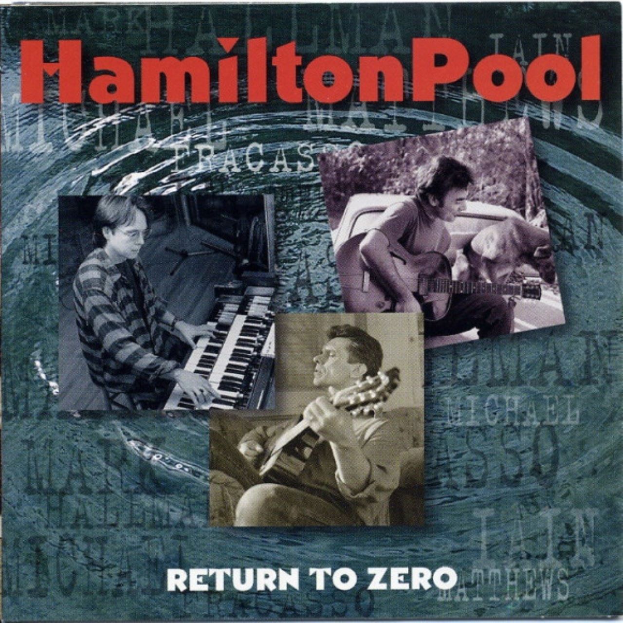 Hamilton Pool - Return To Zero cover album